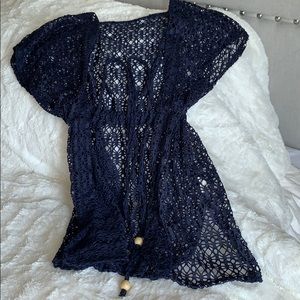 Beach bathing suit cover up